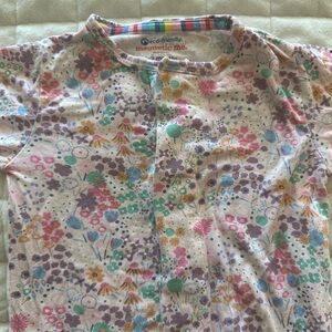 Magnetic Me Pastel Floral Baby Outfit